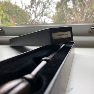 LUNA LOVEGOOD HARRY POTTER WAND
